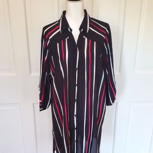 Alfani Striped long shirt